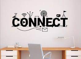 We did not find results for: Connect Network Wall Decal Vinyl Sticker Home Office Technology Art Decor 126nr In 2021 Office Wall Decals Office Wall Design Wall Decals