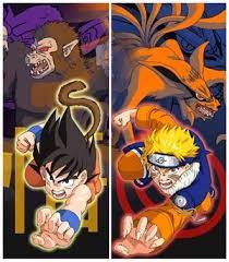 Pensando nisso, o artista a2twilldraw desenhou o protagonista uzumaki com a estética de outros animes como dragon ball, attack on titan, boku no hero, one piece e mais. Dragon Ball Vs Naruto Desciclopedia