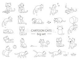 Cat Poses Stock Illustrations 1 808 Cat Poses Stock Illustrations Vectors Clipart Dreamstime You can edit any of drawings via our online image editor before downloading. cat poses stock illustrations 1 808