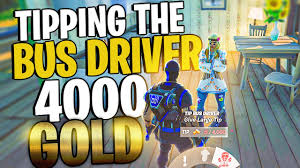 But it means something slightly different for the latter. Fortnite Season 7 For 4000 Gold Bars Players Can Now Get A Special Shout Out In Game