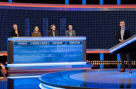 Die jäger sind ausgewiesene quizprofis aus der deutschen quiznationalmannschaft. Das Erste Revanche Bei Gefragt Gejagt Quiz Olympioniken Am Freitag Zu Gast Bei Presseportal