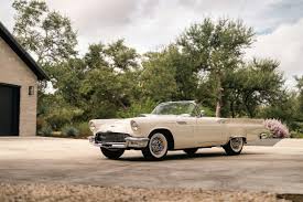 Image result for Colonial White 1957 Thunderbird