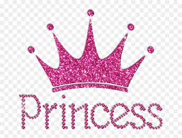 Pink Glitter Crown Png Transparent Png Vhv