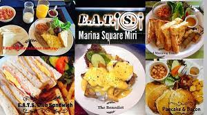 Many people think peanut butter is an unhealthy food, but it actually contains healthy. Enjoy Breakfast At E A T S Now In Marina Square Miri City Miri City Sharing