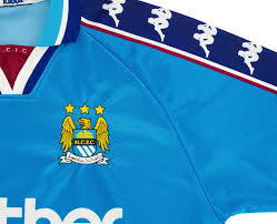 The compact squad overview with all players and data in the season overall statistics of current season. 1997 99 Manchester City Home Shirt Good M Classic Retro Vintage Football Shirts