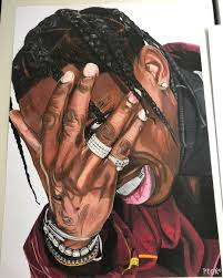 Discover and share lil jay quotes. Travis Scott Drawing Travis Scott Art Travis Scott Portrait Tattoo