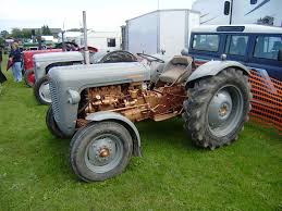 Harry ferguson started in the tractor business selling waterloo boy tractors (renamed overtime) in ireland and england during world war i. Ferguson Fe 35 Tractor Construction Plant Wiki Fandom