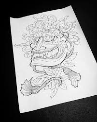 pin by momo on japanese tattoo japanese tattoo oni tattoo sketch book