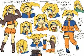 The Uzumaki Twins The Summoning Jutsu Wisdom Of The Toad Sage Naruko Uzumaki Naruto Girls Anime Naruto