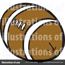 Football stock photos and images. Football Clipart 1106643 Illustration By Cartoon Solutions