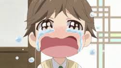 B) boys can cry in general. Anime Boy Crying Gifs Tenor