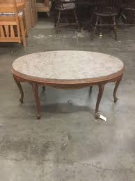 Very rare 1870's antique renaissance revival rosewood marble top table. Lot Vintage 60 S Marble Top Oval Maple Coffee Table