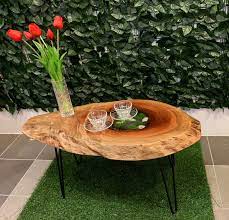 Showroom in singapore will be available in mid 2020. Wood Slab Epoxy Resin Coffee Table Side Table Product Malaysia Lazada