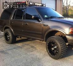 In 1999 ford expedition was released in 4 different versions, 1 of which are in a body 4dr suv. 6 1999 Expedition Ford Leveling Kit Fuel Driller Black Gunmetal Aggressive 1 Outside Fender In 2021 Ford Expedition Ford Explorer Ford Explorer Xlt