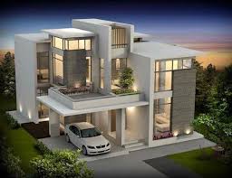 Most contemporary house plans keep decorative elements to a minimum but deliver a unique style. Modern Contemporary House Architecture Best Modern House Design Luxury House Designs Luxury House Plans