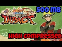 500mb How To Download Naruto Shippuden Ultimate Ninja Impact High Compressed Download For Android Youtube