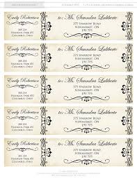 Printable Wrap Around Address Labels Editable Instant By Ameliycom Address Label Template Address Label Stickers Addressing Wedding Invitations