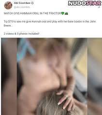 Abbie Coombes  Farmer  abi.coombes  abixonlyfans Nude Leaks OnlyFans  Photo 17 - NudoStar