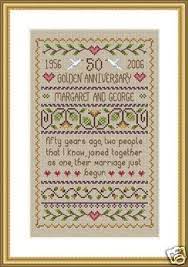 Featuring cross stitch designs across an array of styles and subjects, the only difficulty is which one to choose nex. Golden Wedding Cross Stitch Sampler Pdf Chart Instant Download Wedding Sampler Cross Stitch Wedding Cross Stitch Cross Stitch Samplers