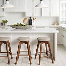 The latest tweets from nathan james (@thenathanjames). Nathan James Amalia Backless Kitchen Counter Height Bar Stool Solid Wood With 360 Swivel Seat Natural Wheat Antique Farmhouse Goals