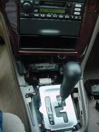 2001 Subaru Outback Stereo