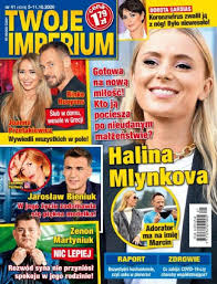 Halina mlynkova was born on june 22, 1977 in návsí, czechoslovakia. Halina Mlynkova Twoje Imperium Magazine 05 October 2020 Cover Photo Poland