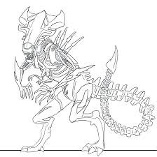 Alien coloring page alien with gift coloring page places to visit. Xenomorph Royal Lady Wip By Knackful On Deviantart