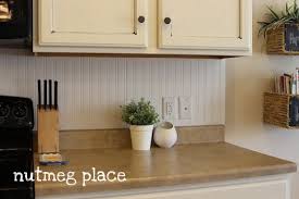 Maybe you would like to learn more about one of these? Beadboard Backsplash Using Wallpaper Mom 4 Real