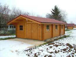 Auch das kaminholz findet hier seinen geeigneten platz. Holzhaus Gsp Blockhaus