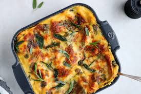 Lasagnes A La Courge Butternut Epinards Et Chevre Lasagnes Courge Butternut Recettes De Cuisine