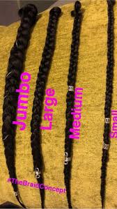 braid chart braids jumbo braids box braids braids sizes in