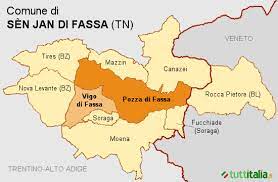 Val di fassa lies in the heart of the eastern dolomites (unesco world natural heritage), surrounded by roda di vael and the catinaccio, the majestic peaks of sassolungo and the massive bulk of sella and the marmolada. Il Nuovo Comune Di San Giovanni Di Fassa Tn