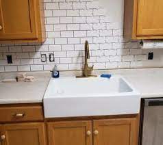 Diy cheap subway tile backsplash. Newbie Diy Subway Tile Backsplash Hometalk