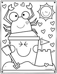 Printable coloring and activity pages are one way to keep the kids happy (or at least occupie. Summer Pond Coloring Club Preschool Coloring Pages Summer Coloring Pages Summer Coloring Sheets