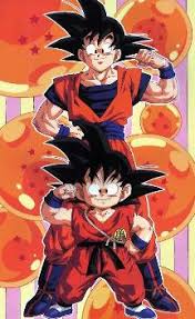 Um torneio com a turma de goku. Goku Wikipedia A Enciclopedia Livre