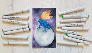 Great customer service · high quality products Copic Markers A Beginner S Guide Steemit