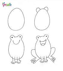 تعليم الرسم للاطفال بالخطوات رسومات اطفال بالعربي نتعلم drawing for kids drawing lessons easy drawings