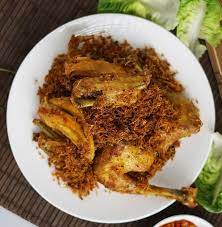 Pin Di Ayam Goreng Serundeng Meat Gong