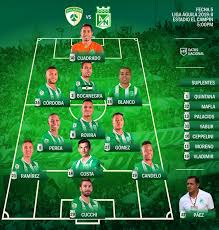 Aunque por ahora no hay más cambios en la programación, en las últimas horas se conoció que la dimayor y las autoridades correspondientes en medellín estaban analizando el desarrollo del encuentro entre atlético nacional y la equidad , serie que está a favor del conjunto asegurador dos goles por. La Equidad Nacional Alineaciones Capsulas De Carreno