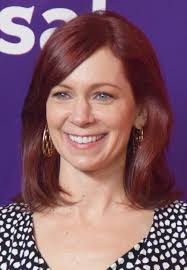 Actresses that have natural red hair !!! Carrie Preston Wikipedia