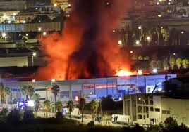 Trend Google: grave incendio