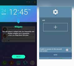 Funciones extra al alcance de un dedo. Samsung S Good Lock App Is A Powerful Lockscreen For Your Galaxy S7 And Galaxy S7 Edge Sammobile Sammobile