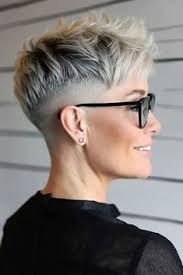 Image result for frisuren kurze haare farbe