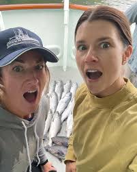 It's a rule.... you have to catch your first fish! 🤪 🎣