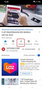 Demikianlah cara menyimpan video di youtube ke galeri hp tanpa menggunakan aplikasi apapun. Cara Menyimpan Video Youtube Ke Galeri Hp Tanpa Aplikasi