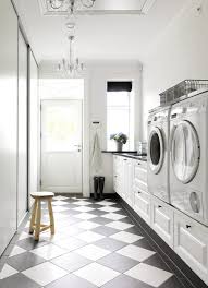 Custom laundry rooms and closets, including utility room organization & storage ideas. Modern Farmhouse Laundry Room Ideas Pickled Barrel