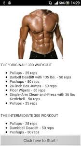 The Original 300 Workout Pullups 25 Reps Barbell Deadlift With 135 Lbs Cleanandpress Cardio 300 Workout Barbell Deadlift Spartan Workout
