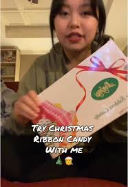 Old Fashioned Christmas Candy Mix Baby Ribbon