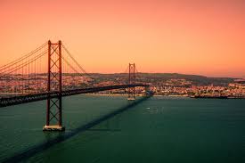 Das projekt befindet sich in lissabon, lisboa, lissabon, portugal,. 25 April Brucke In Lissabon Foto Bild Fotos City Sunset Bilder Auf Fotocommunity