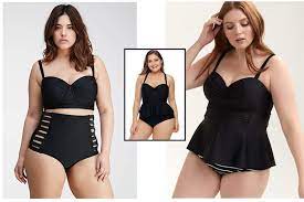 Bustier maillot de bain femme ronde gainant. Maillot De Bain Gainant Grande Taille Comment Bien Choisir